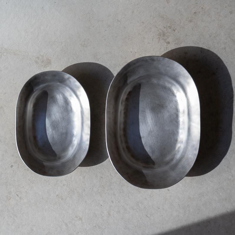 再入荷】永島義教 / アルミオーバルプレート M - RHINES