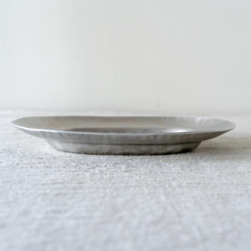 再入荷】永島義教 / アルミオーバルプレート L - RHINES