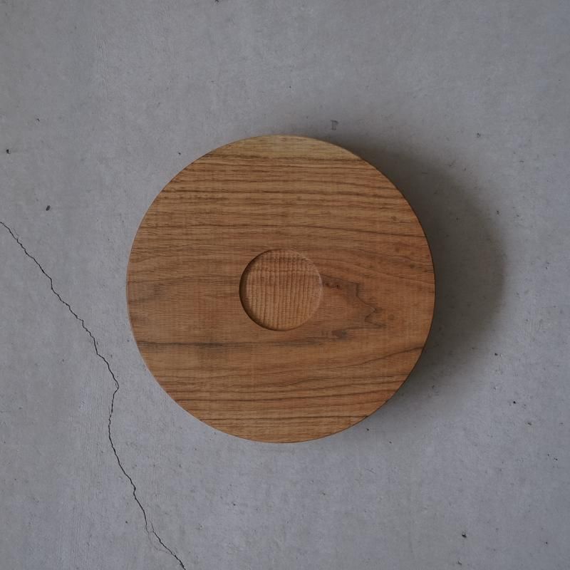 堀宏治 / 深丸盆 くるみ(24cm) - RHINES 堀宏治 / 深丸盆 くるみ(24cm) - RHINES