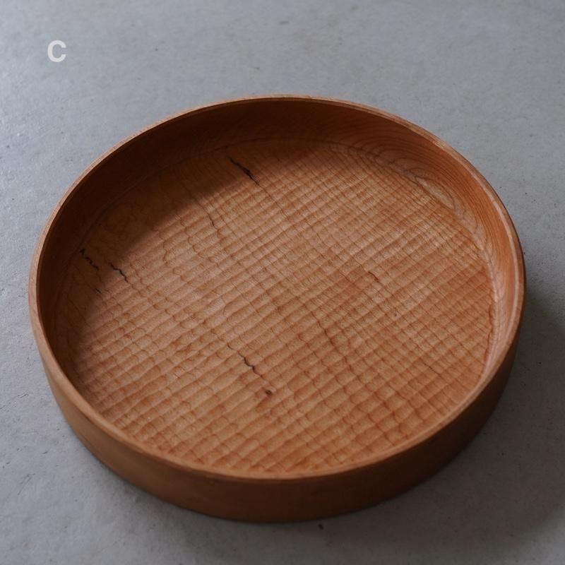 超特価SALE開催！ 再入荷】堀宏治 RHINES - さくら（24.5cm） 深丸盆 / その他