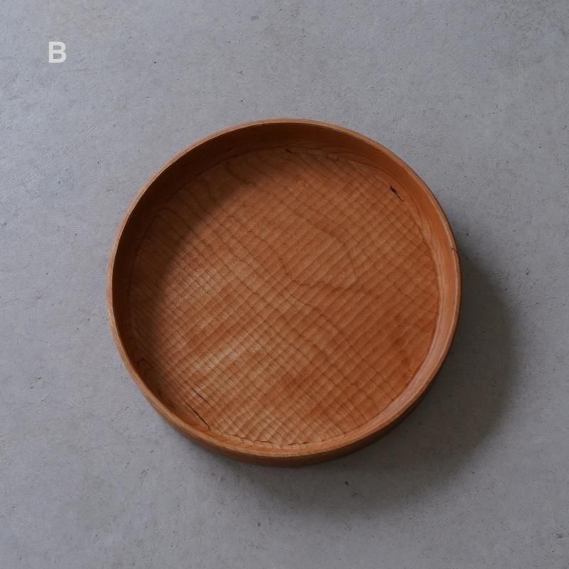 再入荷時期未定】堀宏治 / 丸盆 さくら（28cm） - RHINES