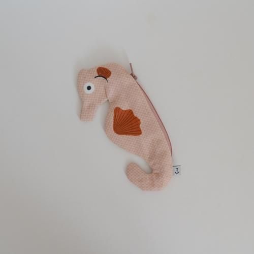 Don Fisher / Seahorse Pink - Keychain