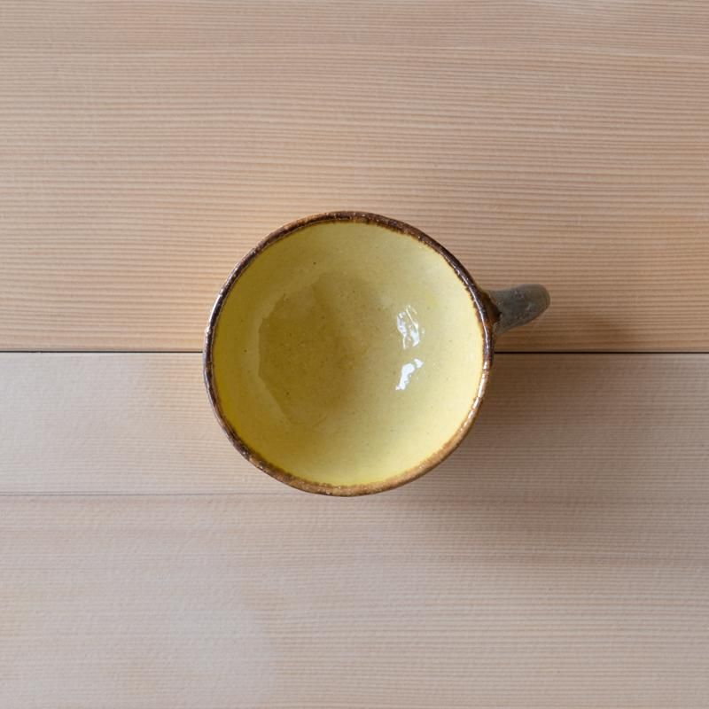 脇山さとみ 蓮絵皿 蓮湯呑み セット