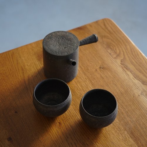 【再入荷】遠藤岳 / JP Teapot Black