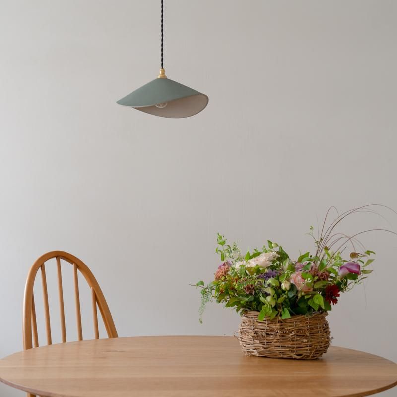 3rd ceramics ペンダントライト グレー コード長90cm 受注】3RD