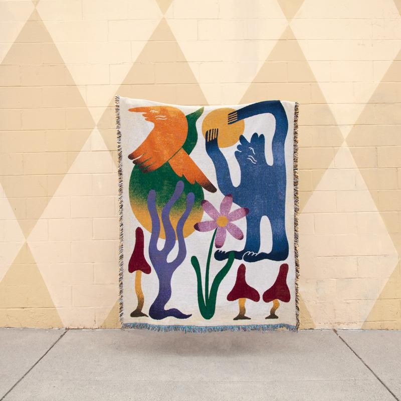 Slowdown Studio / Blanket - Dumont Throw - RHINES