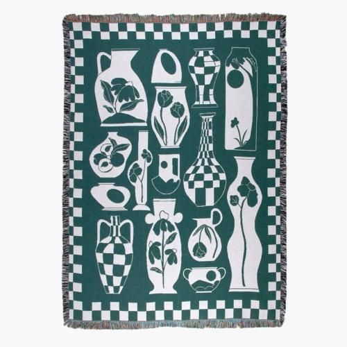 Slowdown Studio ブランケットKimbie Throw【廃盤】 廃盤】Slowdown Studio / Blanket - Kimbie Throw - RHINES