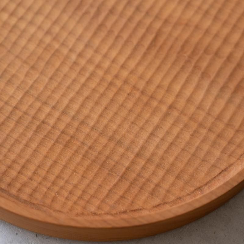 堀宏治　丸盆 さくら（チェリー）24cm 堀宏治 丸盆 さくら（チェリー）24cm