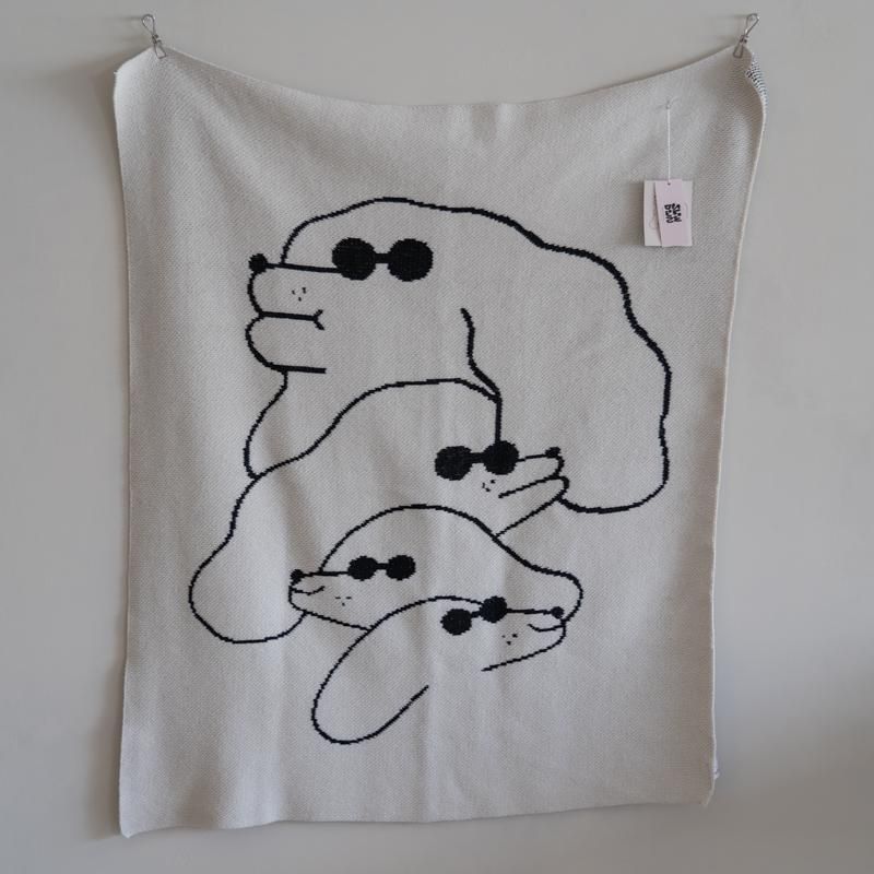 Slowdown Studio Dawgs Blanket ミニブランケット ＜セール