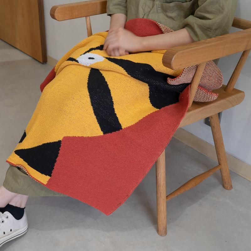 Slowdown Studio / Mini Blanket - Dawgs - RHINES