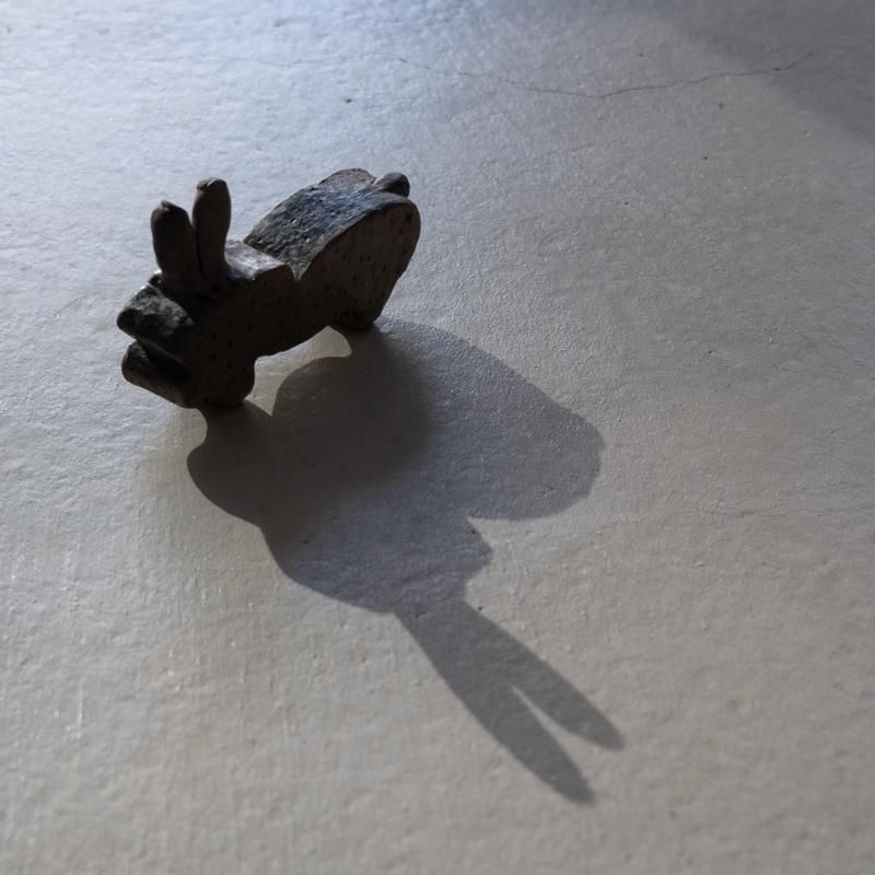 パンフレット掲載作品　三浦宏基さん　作品　オブジェ　お面　動物 三浦宏基 / ウサギ（01） - RHINES