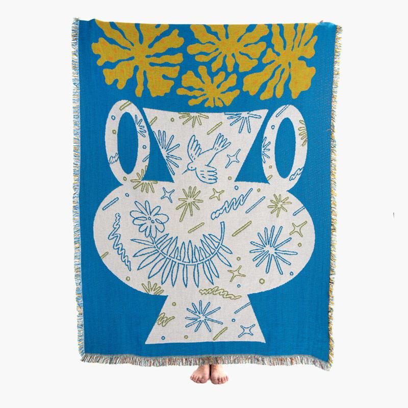 Slowdown Studio / Blanket - Hudson Throw - RHINES