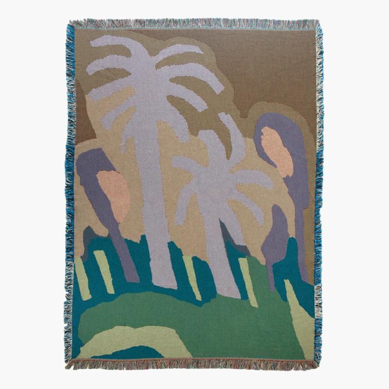 Slowdown Studio / Blanket - Gilroy Throw - RHINES