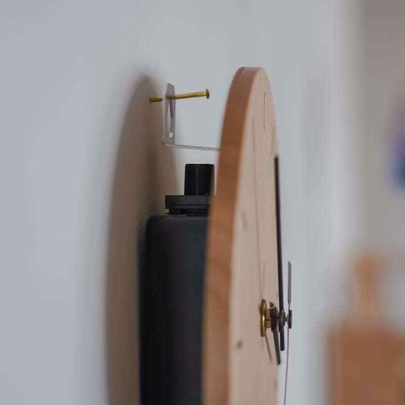 渡邊浩幸さん 振り子時計