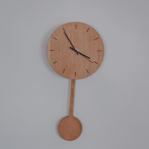 渡邊浩幸さん 振り子時計