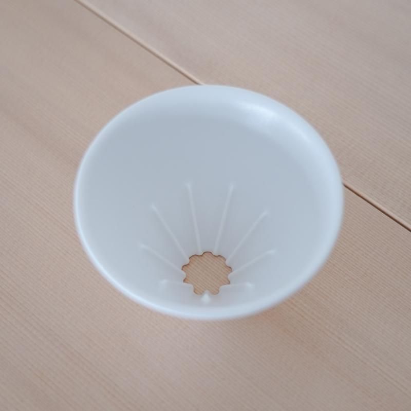 千葉工作所 / コーヒードリッパー&スタンドセット Ceramic - RHINES