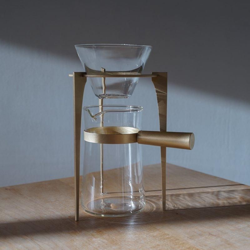 千葉工作所 / コーヒードリッパー&スタンドセット Glass - RHINES 千葉工作所 / コーヒードリッパー&スタンドセット Glass - RHINES