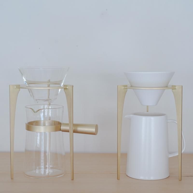 千葉工作所 / コーヒードリッパー&スタンドセット Glass - RHINES 千葉工作所 / コーヒードリッパー&スタンドセット Glass - RHINES