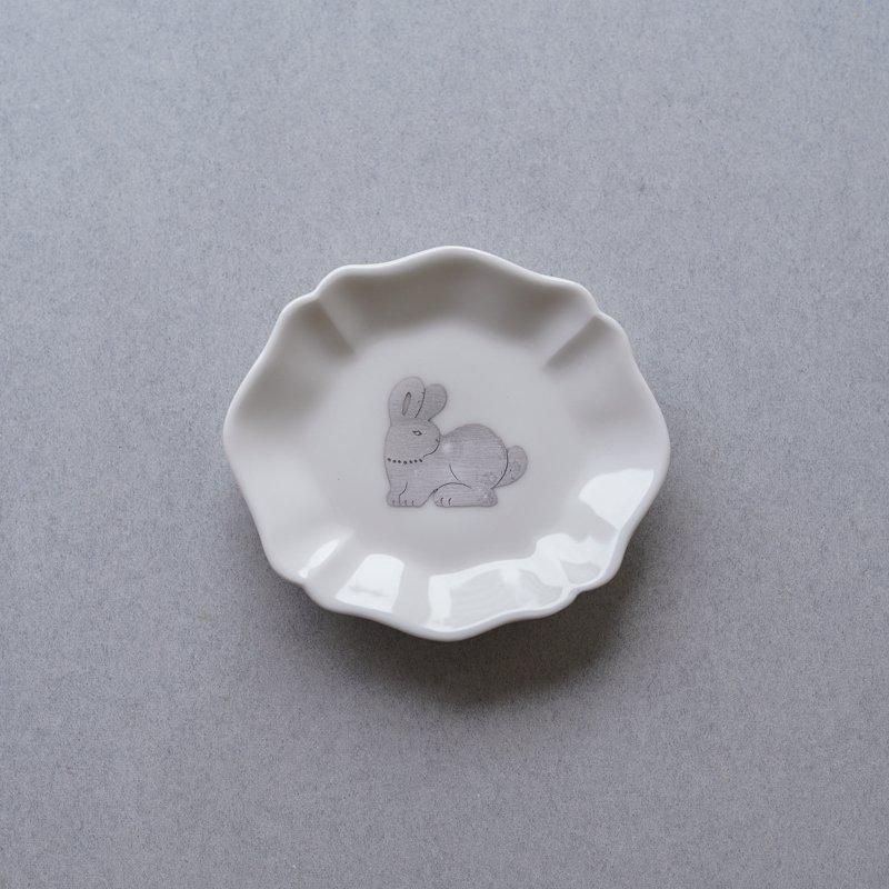 竹村聡子　Satoko Takemura 銀獣マリオネット　ウサギ白 竹村聡子 Satoko Takemura 銀獣マリオネット ウサギ白