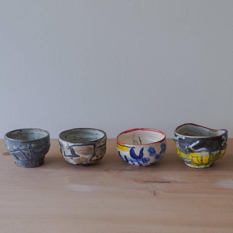 三浦宏基　小鉢　湯呑み 三浦宏基 / 小鉢 A - RHINES