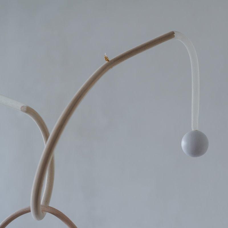 takayo katayama モビール ➖モビール﻿ ﻿ TO SEE @communitystore_to_see さんへ大小