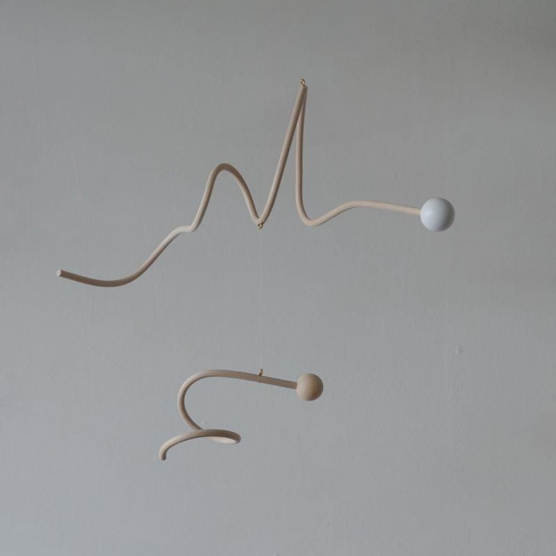 takayo katayama モビール 籐を使ってどこまでも自由に ：takayo katayama | SUNNY CLOUDY