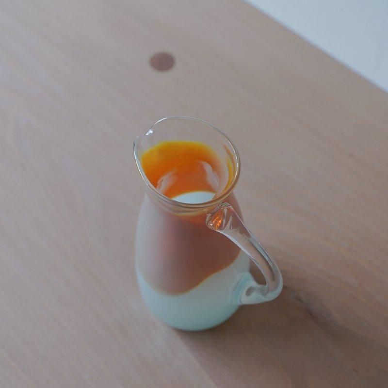 野尻恵美さん　フラワーベース 久しぶりに、野尻恵美さん @eminojiri のフラワーベースとグラス