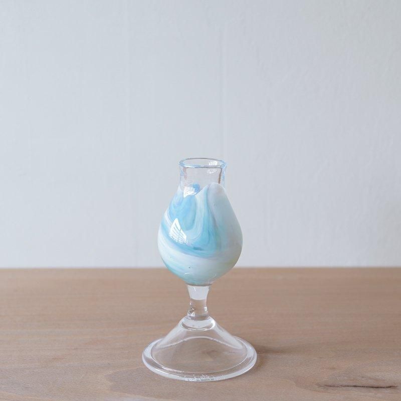 野尻恵美さん　フラワーベース 野尻恵美 / フラワーベース08 - RHINES en.glassdesign フラワーベース