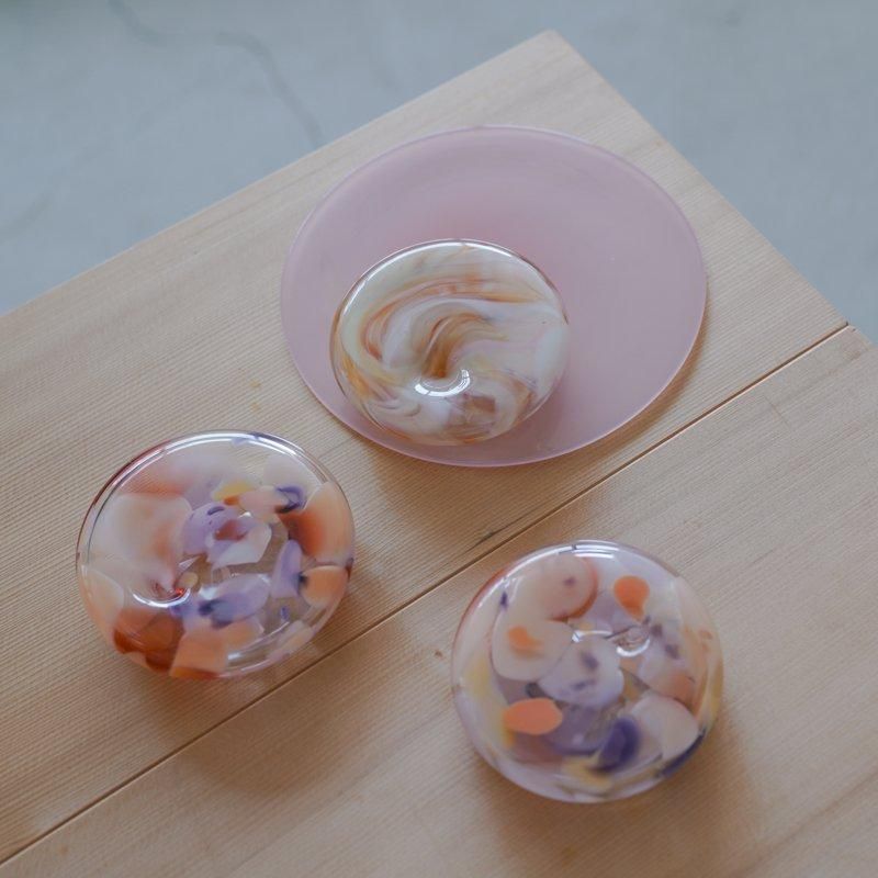 野尻恵美en.glassdesign お香たて