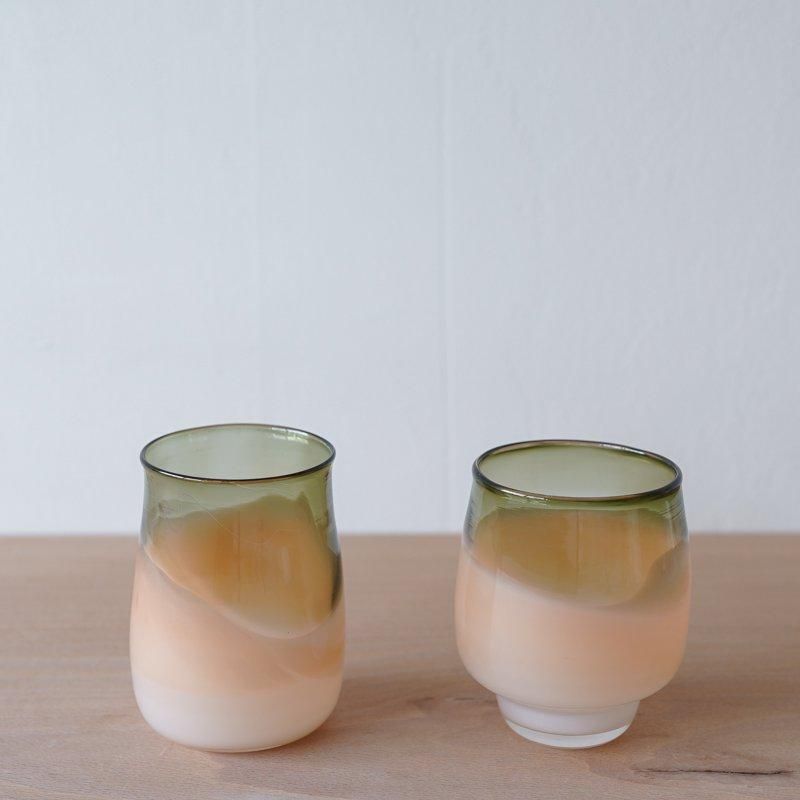 野尻恵美　en.glassdesign お香たて 既にあと1ヶ月を切りましたが、 新たに全点フレッシュな新作を