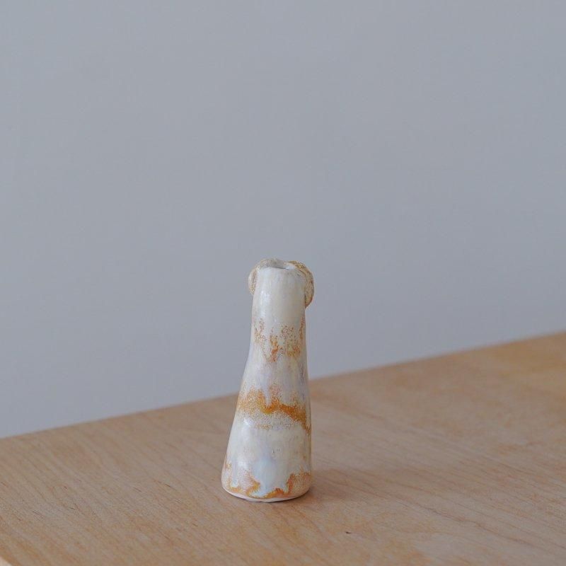 IDEE 秋山花 アート 琉球ガラス 白鳥 猫 フラワーベース 12月16日(木)よりWEBショップにて、新作30cmお花絵文字