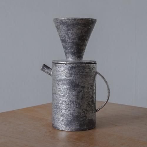 ƣ / Pot & Dripper Silver