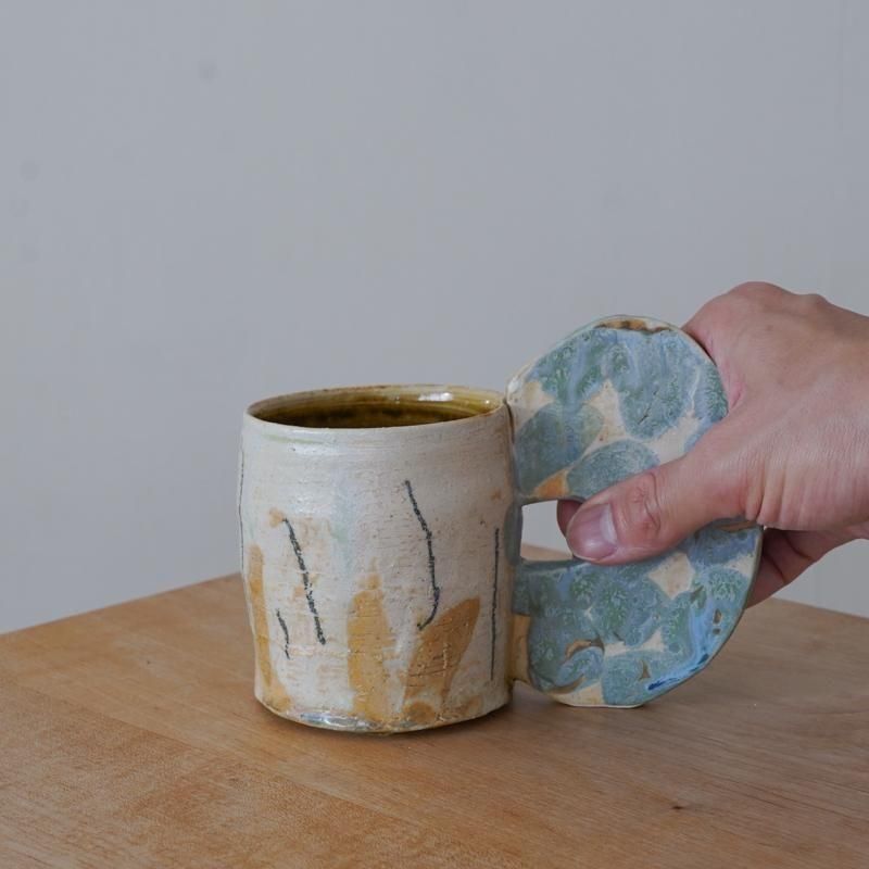 映像研には手を出すな！ 受注生産マグカップ＋牛乳瓶 三浦宏基 / マグカップ 15 - RHINES