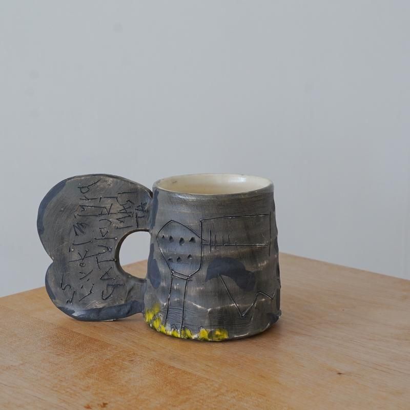 映像研には手を出すな！ 受注生産マグカップ＋牛乳瓶 三浦宏基 / マグカップ 17 - RHINES