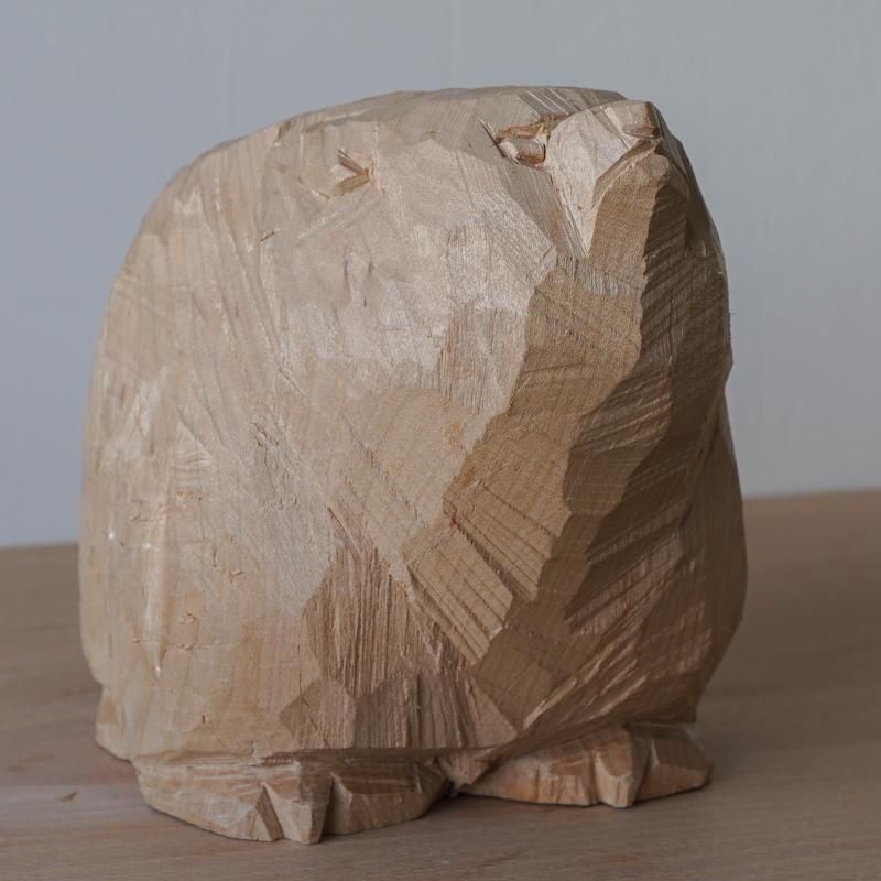 吉田マホガニー ／ 翠帆　木彫り 吉田マホガニー ／ 翠帆 木彫り 吉田マホガニー翠帆 木彫り熊