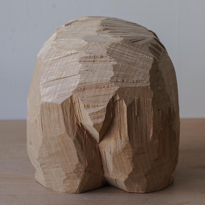 吉田マホガニー（翆帆） / 木彫り熊 03 - Kochab - RHINES