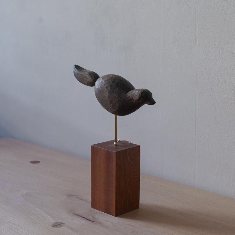 苔むす木工 鶴 苔むす木工・vickey'72 2人展」苔むす木工 作品一覧 - RHINES