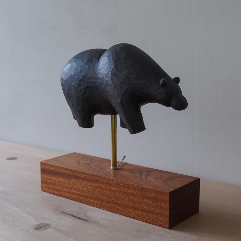 苔むす木工　オブジェ 苔むす木工 / 02 - RHINES