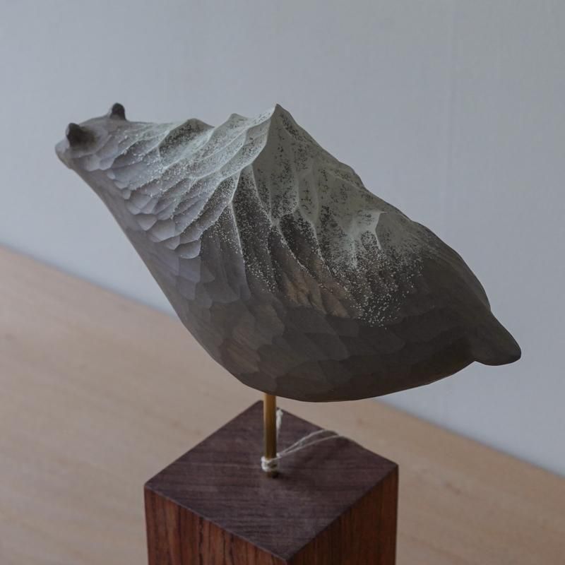 苔むす木工 鶴 苔むす木工 鶴 苔むす木工 個展 2024 | Eckepunkt