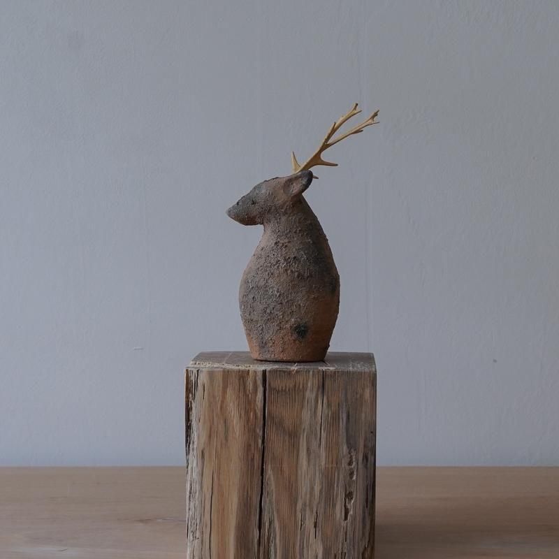 苔むす木工　オブジェ 苔むす木工 / 37-A - RHINES