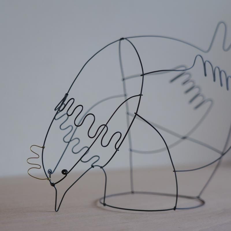 山田一成 / 04 らくがきニワトリ - RHINES