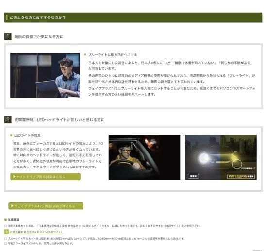 ウェイブプラス475 メガネハウスおくやまオリジナル クリップオン ウェイブプラス475 メガネハウスおくやまオリジナル クリップオン