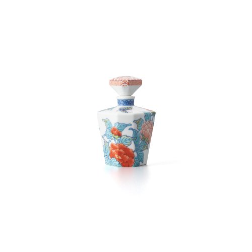 鍋島 牡丹蝶文 香水瓶
