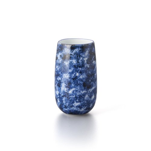 Vase small  - Marble blue - 