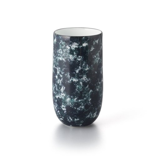 Vase large  - Marble black - 