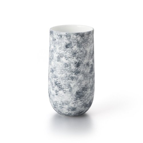 Vase large  - Marble gray - 
