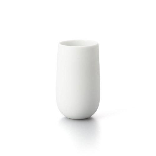 Vase small  - White blast matt - 
