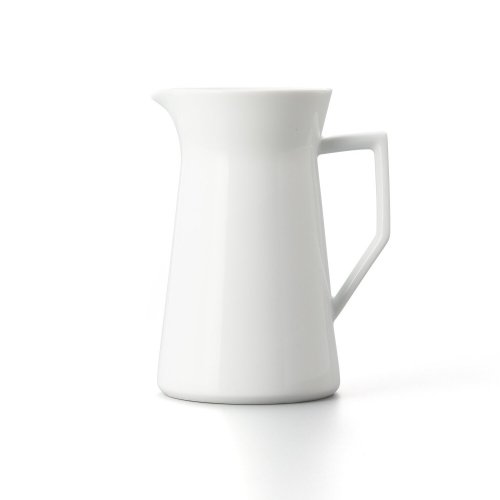 Vase with handle  - White - 