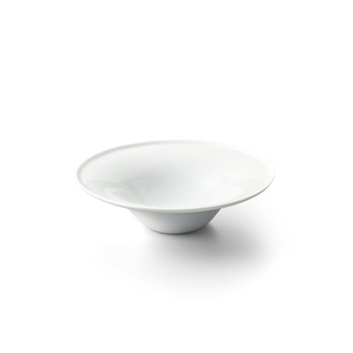 Bowl with rim φ17.5cm - White -