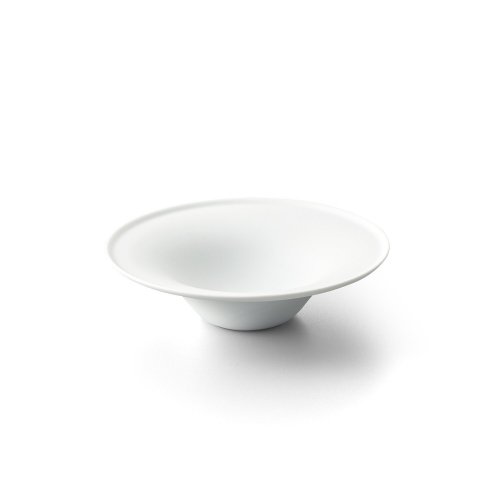 Bowl with rim φ17.5cm - White Matt -